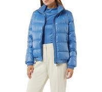 Comma Pufferjacke mit Stehkragen und Rippbündchen