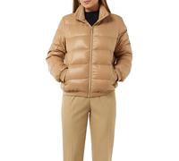 Comma Pufferjacke mit Stehkragen und Rippbündchen