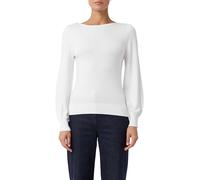 comma - Strickpullover weiß - Gr. - 44