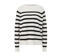Strickpullover schwarz|weiß 40