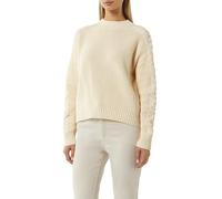 comma casual identity - Strickpullover creme - Gr. - L