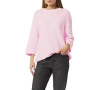 Strickpullover im Relaxed Fit mit 3/4-Ärmeln L pink 2161954.4014.L