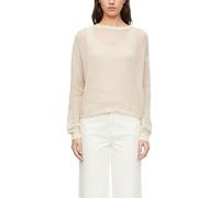 Comma Pullover aus Ajourstrick