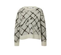 comma - Strickpullover beige - Gr. - 44