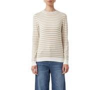 Comma Pullover Beige Größe: 36 | Longsleeves Outlet | Damen | Braun