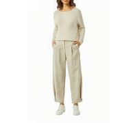 Comma Pullover Beige Größe: 38 | Strickpullover Outlet | Damen | Braun