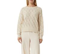 Comma Pullover Beige Größe: L | Strickpullover Outlet | Damen | Braun