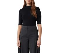 Comma Pullover Black Größe: 34 | Ausgestellte Hosen Outlet | Damen | Schwarz