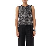 Comma Pullover Black Größe: 34 | Tanktops Outlet | Damen | Schwarz