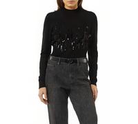 Comma Pullover Black Größe: 44 | Strickpullover Outlet | Damen | Schwarz