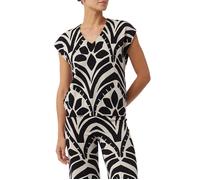 comma casual identity Strickshirt Damen schwarz, XS