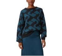 Comma Pullover Blue Green Größe: XS | Strickpullover Outlet | Damen | Blau