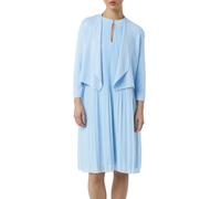 comma Feinstrick-Cardigan mit Ajour-Detail hellblau L