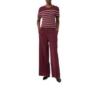 Comma Pullover Burgundy Größe: 36 | Ausgestellte Hosen Outlet | Damen | Braun
