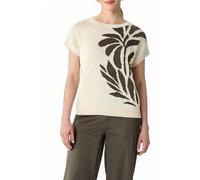 Comma - Strickpullover creme - Gr. - 36