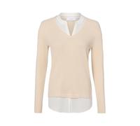 comma Pullover Damen beige, 36