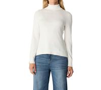 Comma Rollkragenpullover mit Ärmelschlitzen