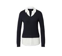 Strickpullover Blau 36