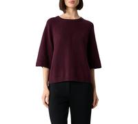 COMMA Pullover dunkelrot | L