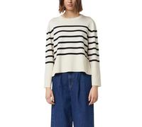 comma Pullover gestreift