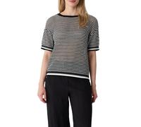comma casual identity - Strickpullover schwarz - Gr. - 34