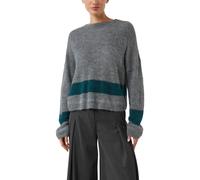 Strickpullover grau 34