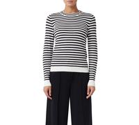 Comma Pullover Grey/black Größe: 36 | Strickpullover Outlet | Damen | Grau