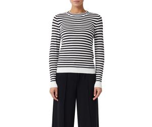 Comma Pullover Grey/black Größe: 40 | Strickpullover Outlet | Damen | Grau