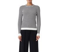 Comma Pullover Grey/black Größe: 42 | Longsleeves Outlet | Damen | Grau