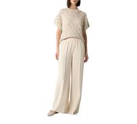 Strickpullover Beige L