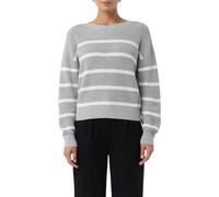 Comma Pullover Grey Größe: M | Pullover Outlet | Damen | Grau
