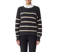 comma casual identity Strickpullover Damen schwarz, M