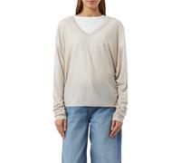 Comma Pullover Grey-light Größe: XS | Longsleeves Outlet | Damen | Grau