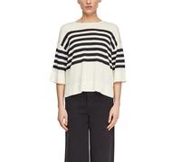 Comma Pullovers Offwhite Größe: M | Pullover Outlet | Damen | Weiß