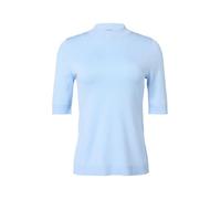 comma Strickshirt Damen hellblau, 42