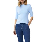 comma Strickshirt Damen hellblau, 42