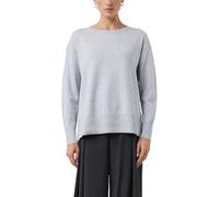 Comma Pullover Light Grey Größe: 46 | Strickpullover Outlet | Damen | Grau