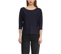 Comma Pullover Marine Größe: 38 | Longsleeves Outlet | Damen