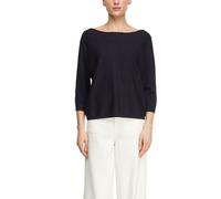 Comma Pullover Marine Größe: 38 | Pullover Outlet | Damen