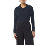 comma - Strickpullover blau - Gr. - 42