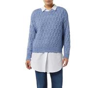 comma - Strickpullover blau - Gr. - S