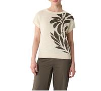 comma - Strickpullover creme - Gr. - 36