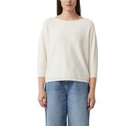 comma - Strickpullover creme - Gr. - 36