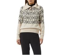 comma casual identity - Strickpullover creme - Gr. - 42