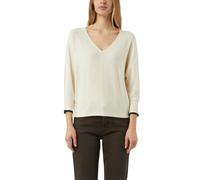 Comma Pullover Offwhite Größe: M | Pullover Outlet | Damen | Weiß