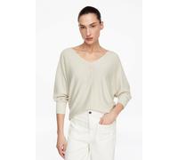 Feinstrickpullover mit Glitzergarn und Fledermausärmeln XL creme 2179446.0403.XL