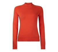 Comma Pullover Orange Größe: 42 | Strickpullover Outlet | Damen | Orange