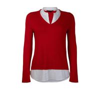 Comma Pullover Red Größe: 40 | Strickpullover Outlet | Damen | Rot