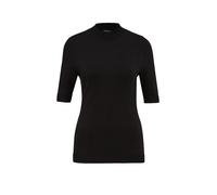Comma Strickshirt Damen Schwarz Größe 44