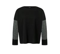 COMMA Pullover schwarz | S